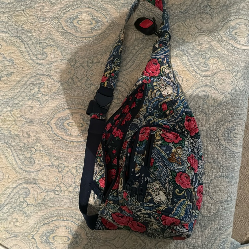 Vera Bradley Disney’s Beauty and the Beast purse